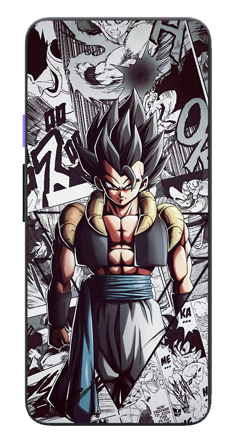 Carcasa Dragon Vegeta